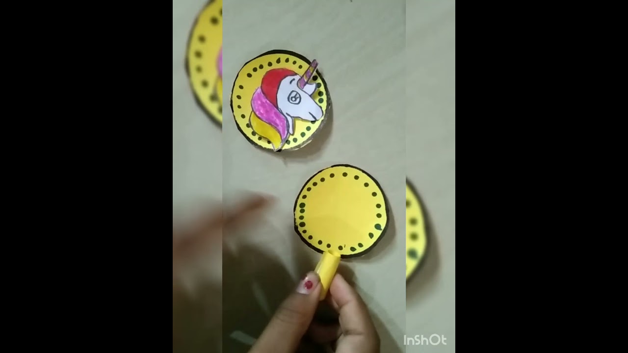 Diy unicorn pencil topper 🦄