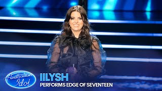 Iilysh Lights Up The Stage With Stevie Nicks Edge Of Seventeen | Australian Idol