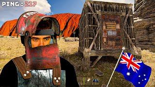 The Australian Rust wipe experience.... Went surprisingly...