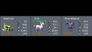 Monster Sanctuary A shockingly good team