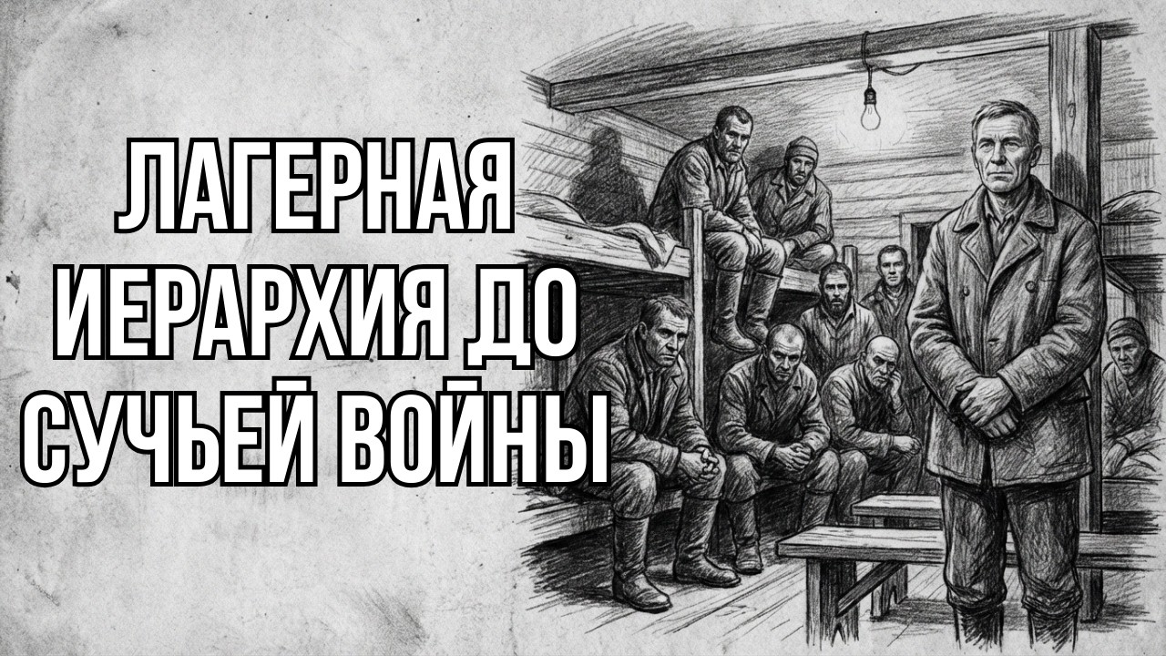 Как работали законы ГУЛАГа до Сучьей войны