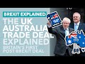 Britain's First Deal Since Brexit: UK Australia Trade Deal Explained - TLDR News