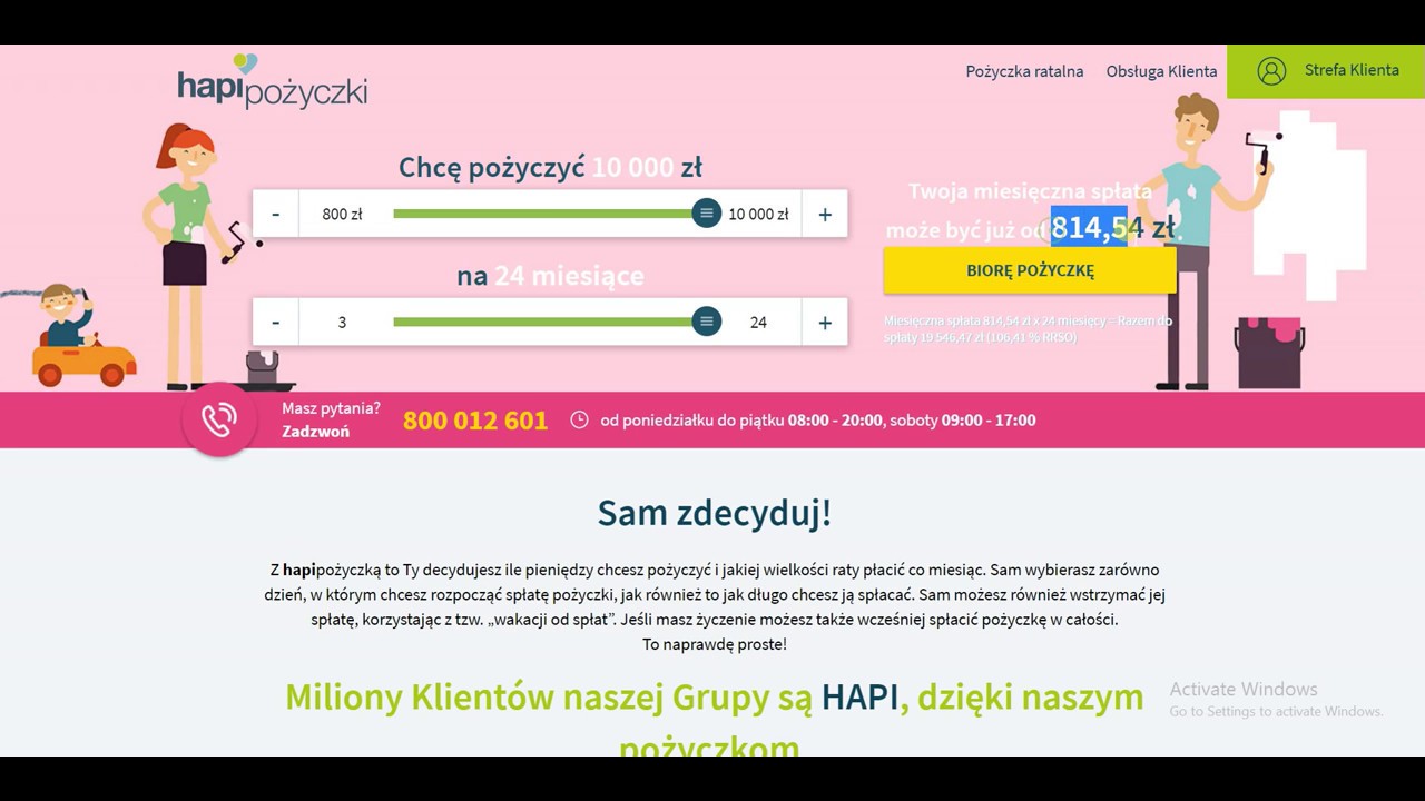 nie umawiam się