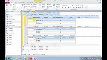 Bài 16: Câu truy vấn cập nhật dữ liệu - UPDATE QUERY