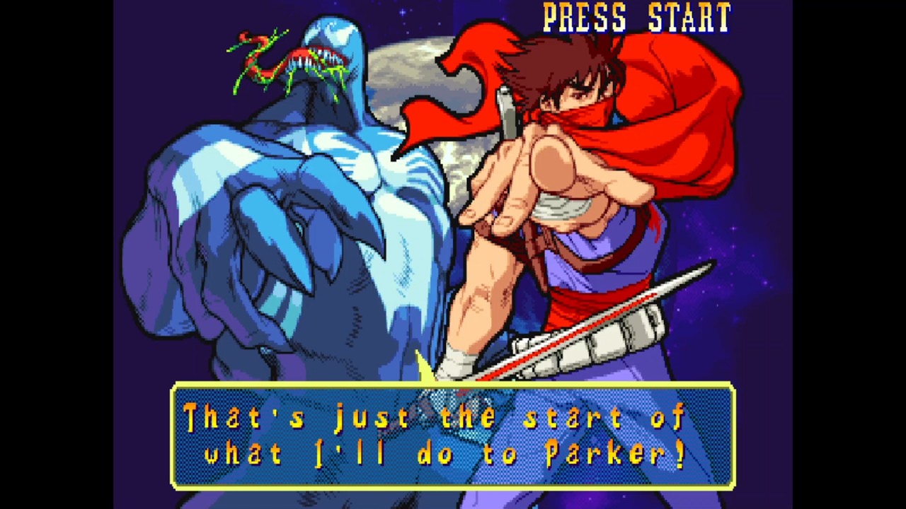VENOM & STRIDER HIRYU — Chaos and Blades! | Marvel vs Capcom: Clash of Super Heroes