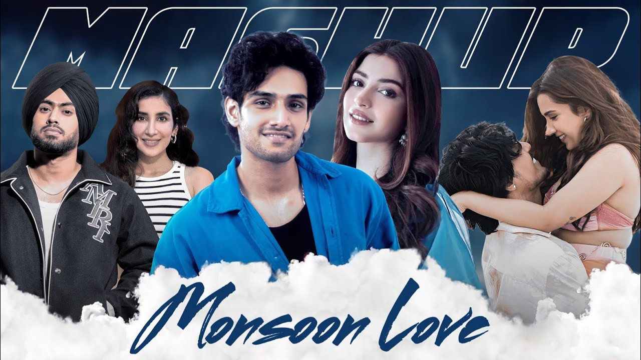Monsoon Love Mashup (Lofi Vibes) | Latest Punjabi Songs 2025 | New Punjabi Songs 2025