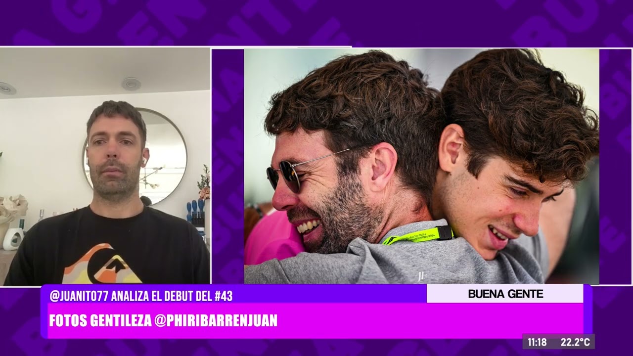 #BG| El ex piloto Juan Cruz Álvarez analizó el presente de Franco Colapinto