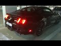 Ford Mustang 6 gen. V6 engine with MagnaFlow 19099 exhaust