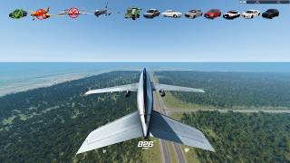 600 MPH INSTANT ACCELERATION 🚀 | Survive or Die? 💥 | BeamNG Drive #40 screenshot 1