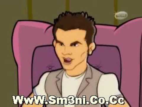 سوبر هنيدي حلقة عمرو دياب 