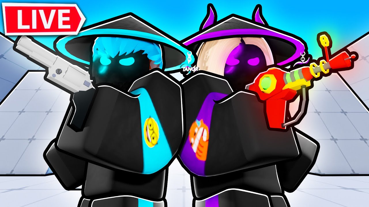 🔴LIVE 1V1ING VIEWERS for my CHARM in Roblox Rivals🔴(variety after ...