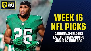 Best NFL Bets, Props in Week 16: Back these two underdogs and a high-scoring Eagles-Commanders clash