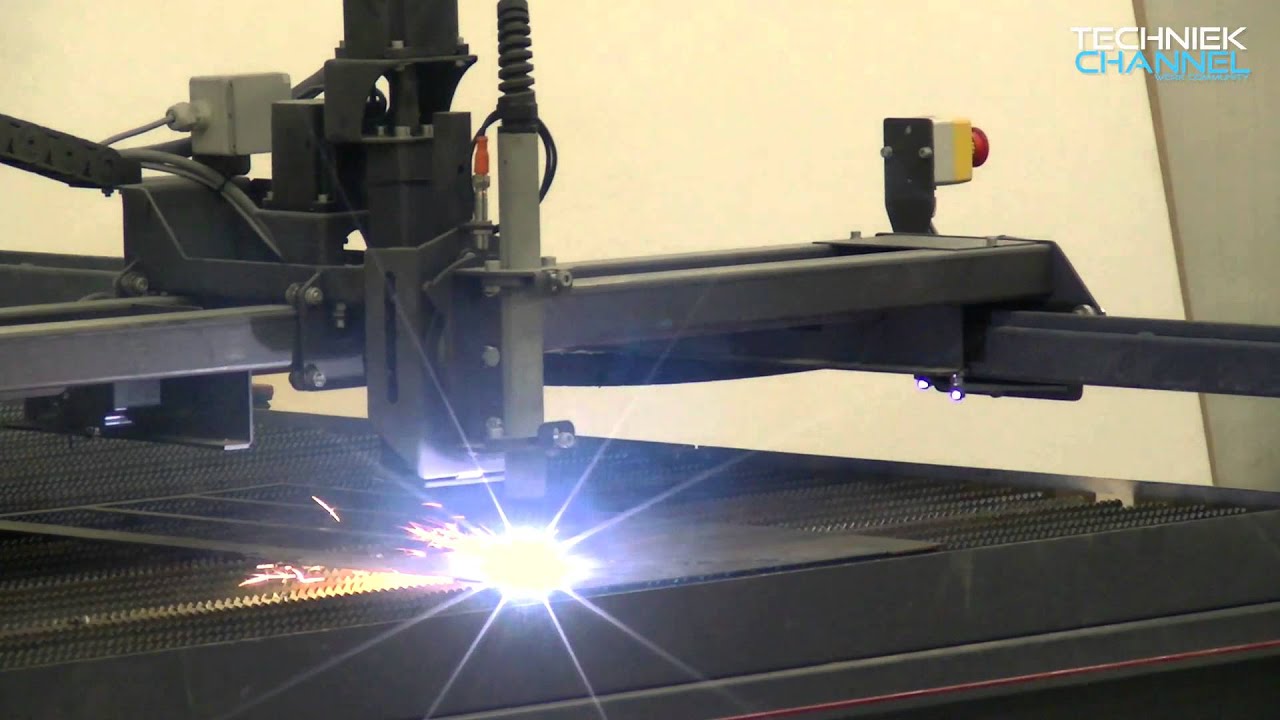 Test plaatbewerking met plasmasnijder succesvol uitgevoerd