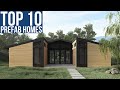 The Top 10 PREFAB HOMES of 2021