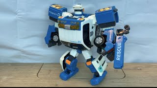 Lets Transform Tobot Zero