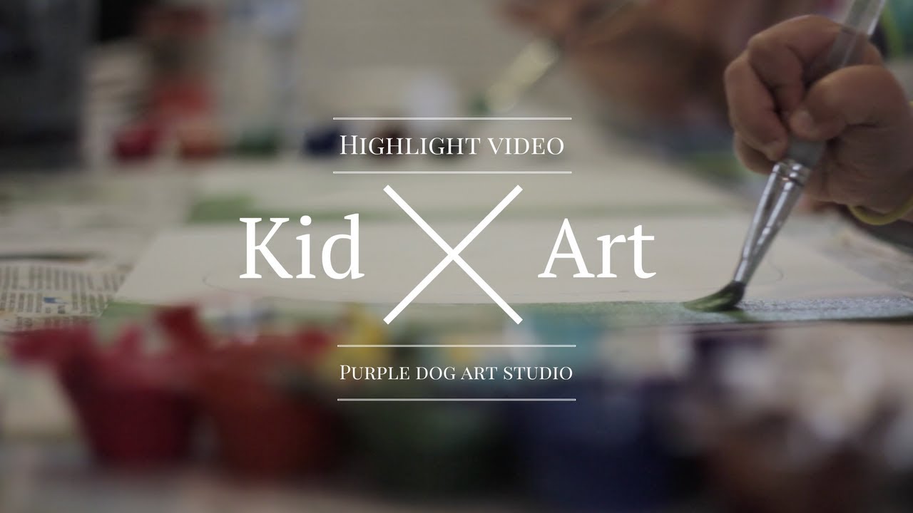 Purple Dog Art Studio