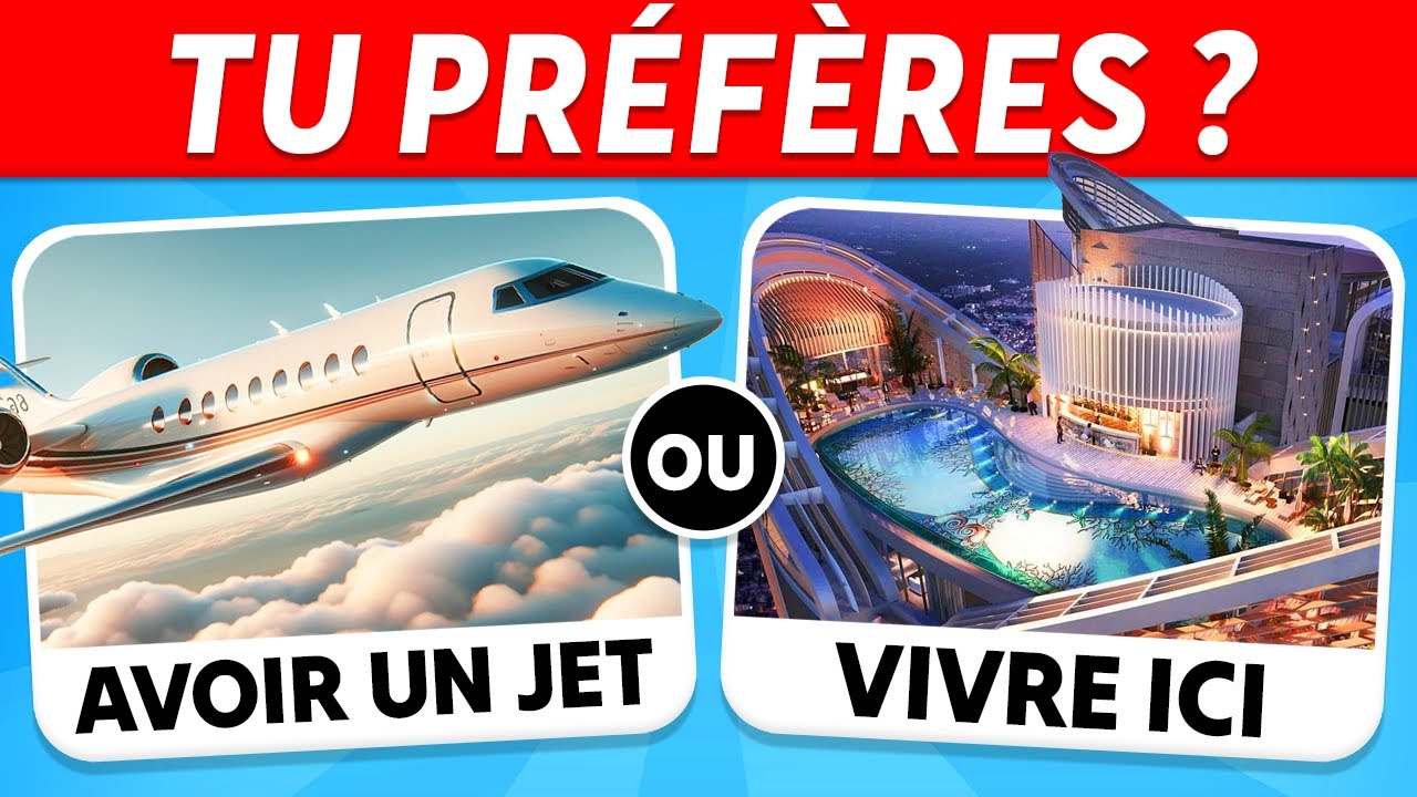 TU PRÉFÈRES...? Les DILEMMES de LUXE 💎💰💍