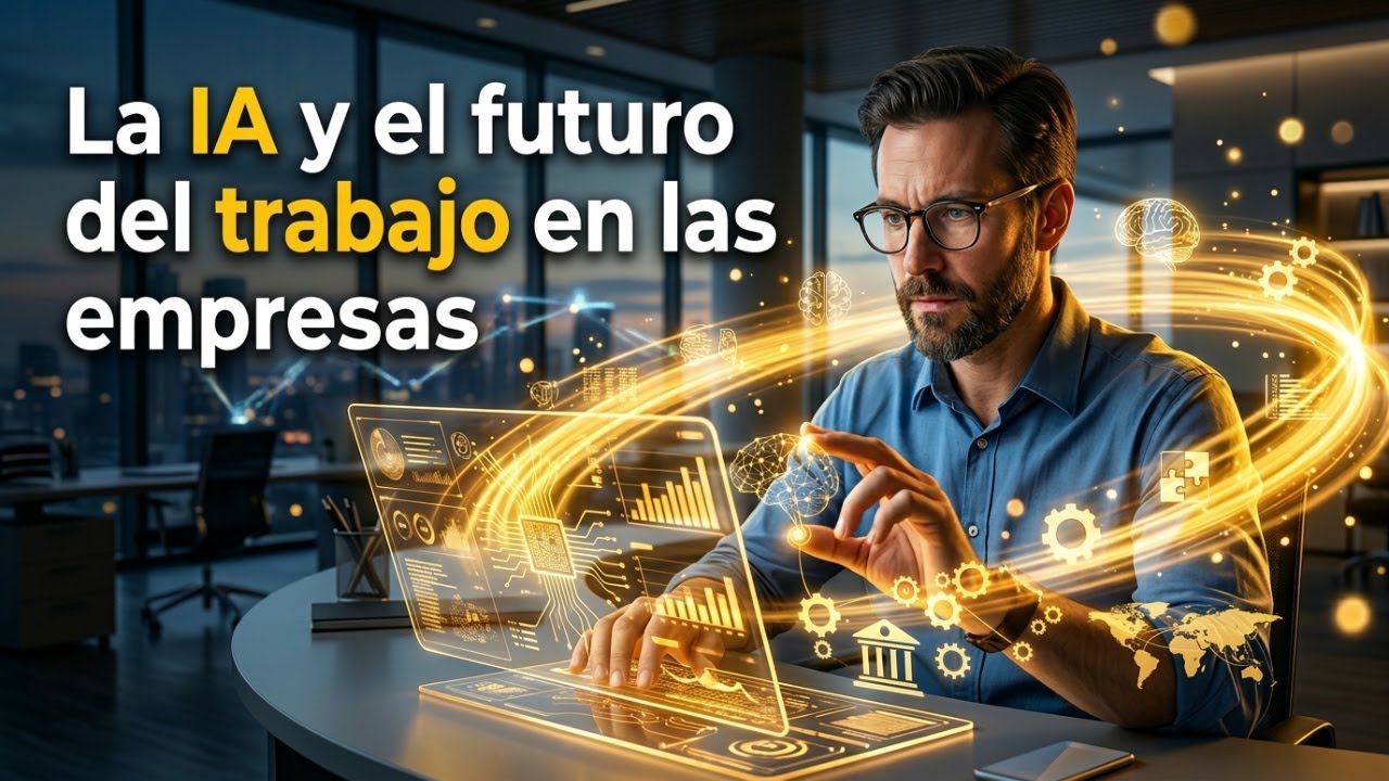 4. La IA y el futuro del trabajo en las empresas #ia #futuro #podcast # ...