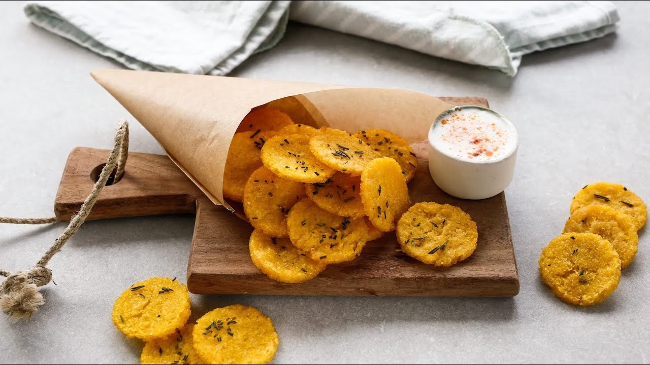 Chips di Polenta: Croccanti e Saporite, la Ricetta da Provare