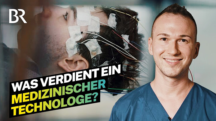 24h Überwachung von Epilepsie-Patienten: Das Gehalt als MTF in der Neurologie I Lohnt sich das? I BR