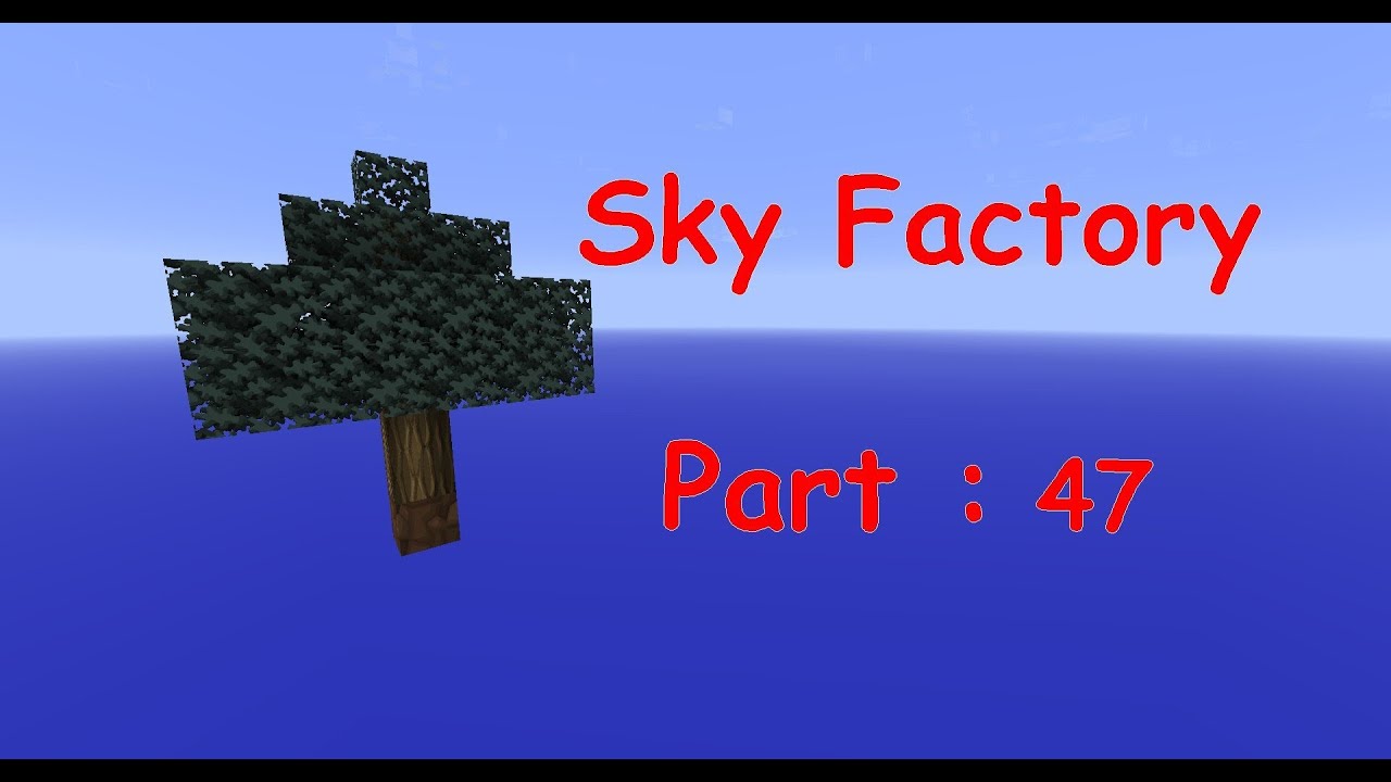 Minecraft - Sky Factory - Part 47 - The Cyclic Assembler Array