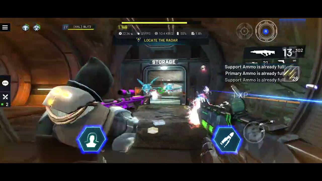 shadowgun legends The Blade Dancer 😇 -BLITZ -THIRAPHONG 25/01/2026