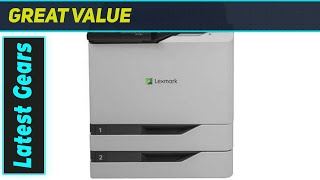 ReviewLexmark CS820: The Ultimate Color Laser Printer