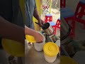 Viral Street Bartender Makes 4-Color Tea | Unbelievable 4-Layer Tea Made by Viral Street Bartender