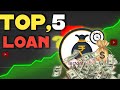 ✅Top 5 Instant Loan Apps 2025 | 😘 बिना बैंक गए Loan लो | 🔥Best Personal Loan Apps in India