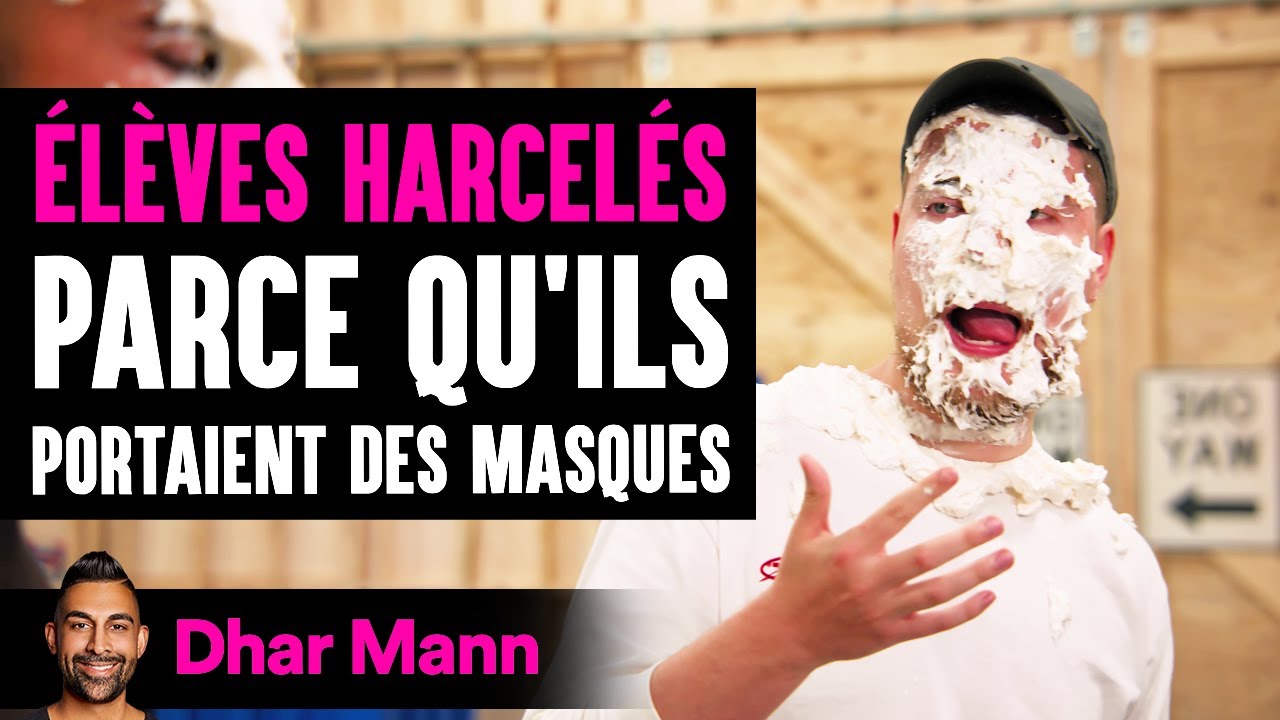Des Élèves Harcelés Parce Qu'ils Portaient Des Masques | Dhar Mann Studios