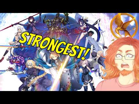 WHO is the STRONGEST servant in Fate/Grand Order?!