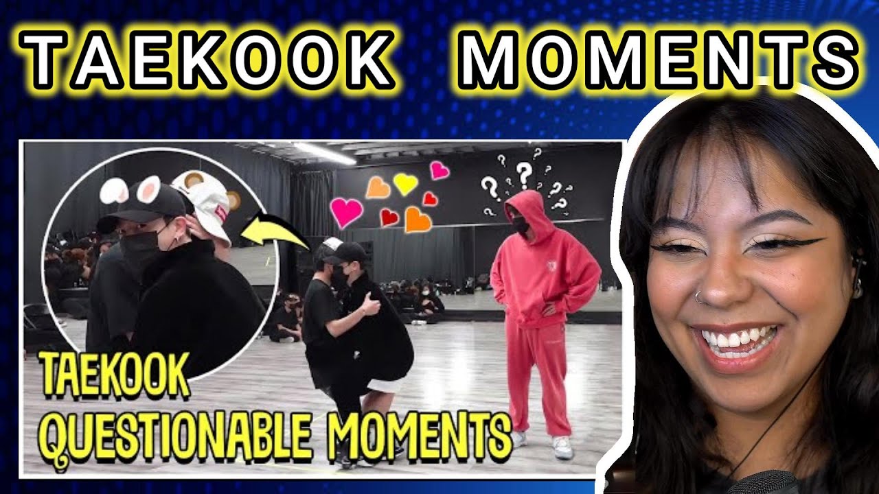 BTS Taekook Moments I Think About A Lot | REACTION