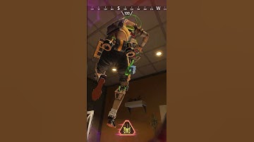 Bangalore Knife Knock in the Butt - Apex Legends