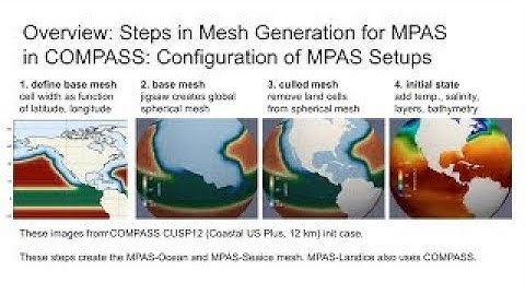 MPAS Mesh Generation Tutorial