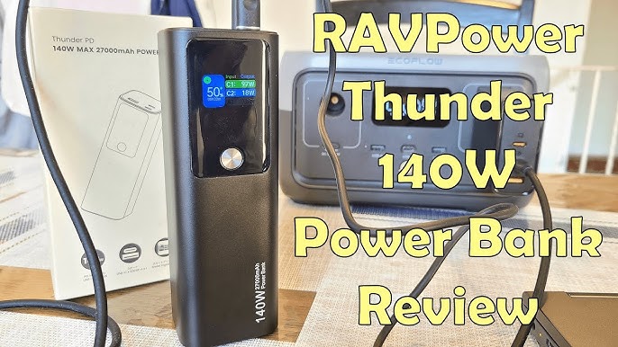 INIU 22.5W 10000 mAh Power Bank - Unboxing & Review 