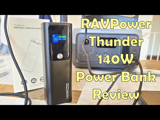 Power bank THUNDER