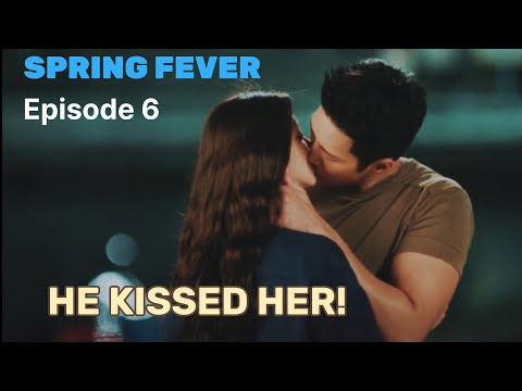 Spring Fever Episode 6 Kiss Scene 😳 Ahn Bo Hyun × Lee Joo Bin First Kiss #springfever #kdrama