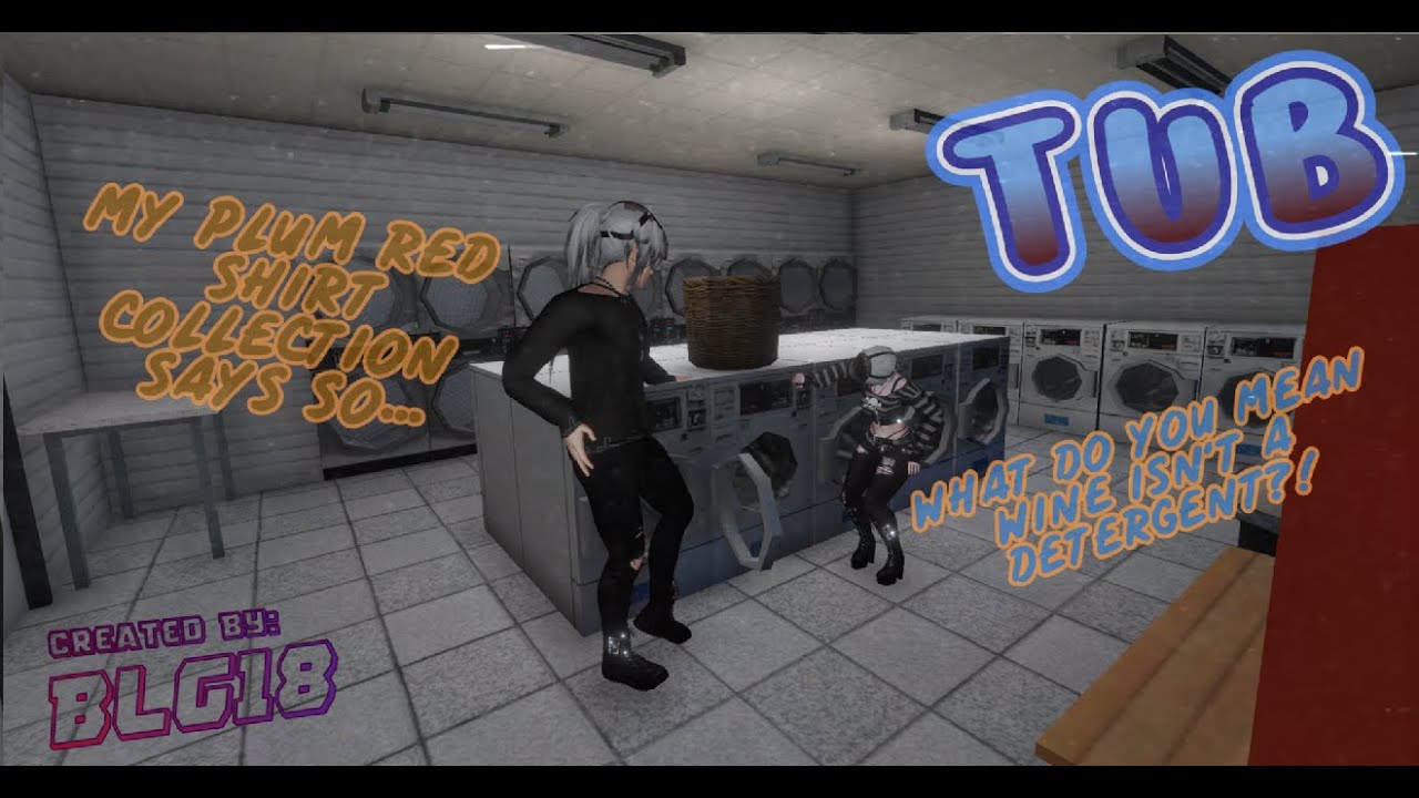 ENABLING MOM'S MIDLIFE CRISIS, STEALING ALL HER WINE... - VRChat Horror Map: TUB