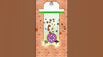 Draw smash logic puzzle game level 208 #gamingshort #drawtosmash #logicpuzzle