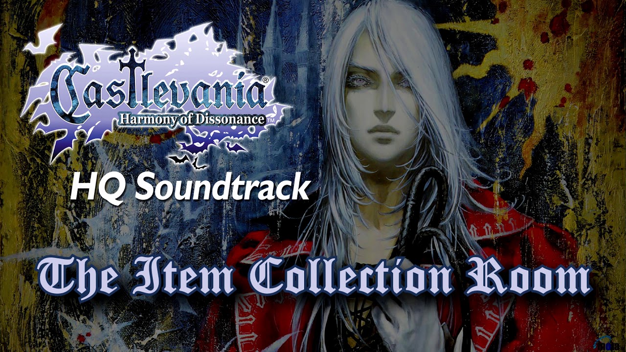 Castlevania Harmony of Dissonance The Item Collection Room (High