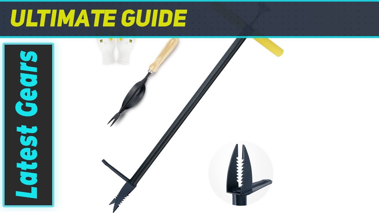 Colwelt Stand Up Weeder and Weed Puller: The Best Combo Pack for Effortless Gardening