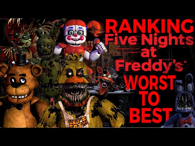 The Best Five Nights At Freddy's Games