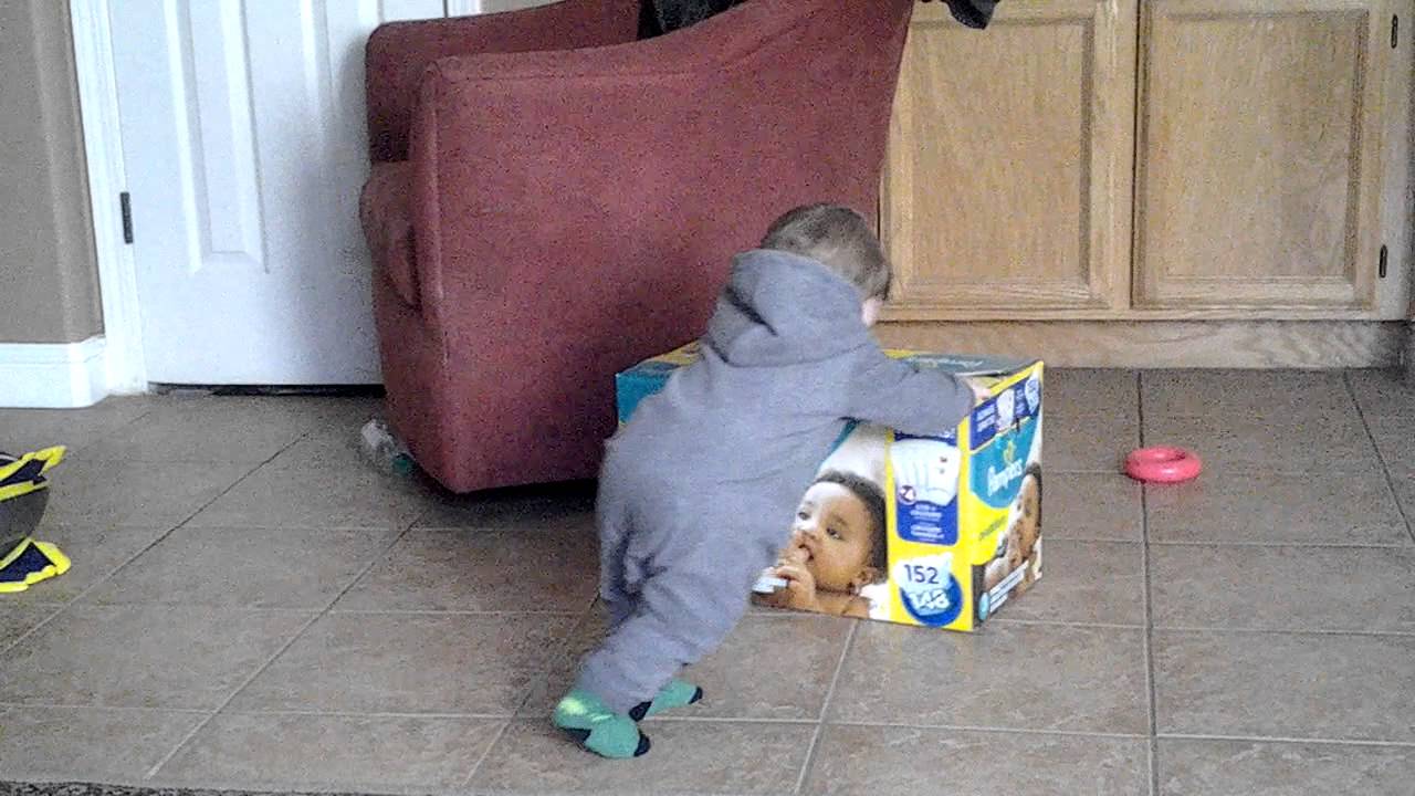 Homemade baby walker YouTube