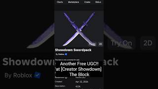 #showdown#roblox#freeugc#robloxedit#robloxshorts#ugc#dance#gaming#limitedugc#shorts#games#music#duet