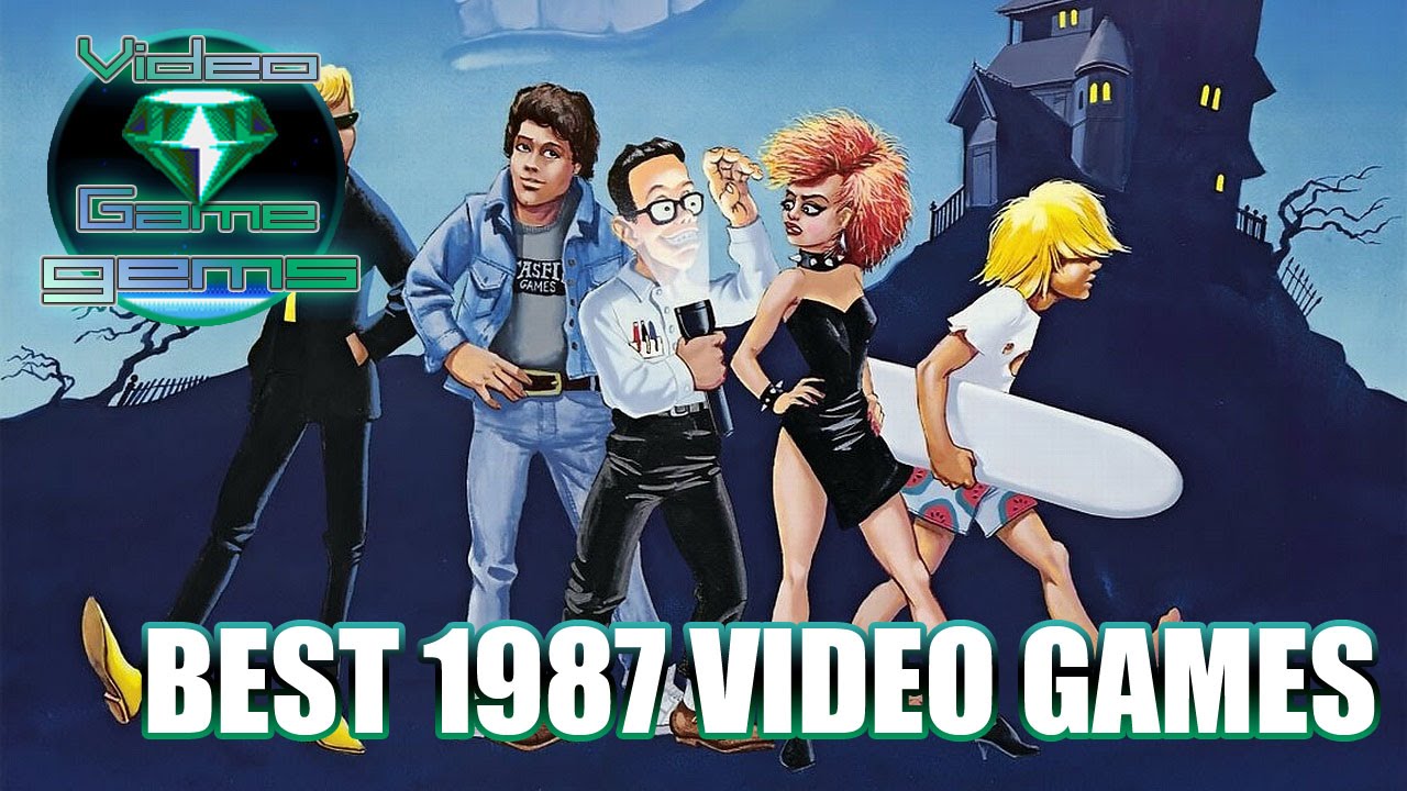list of 1987 video games