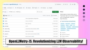 Introducing OpenLLMetry-JS: An Open-Source Observability Tool for Large Language Model Applications!