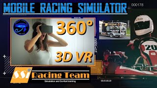 3D 360 VR Explainer - SSi Racing School