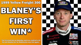 Celebrity Dave Blaney's Unique First Busch Series Victory | Spoiler: The Win Lasted For Less Than Three Days Net Worth