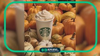 Starbucks fall menu returns