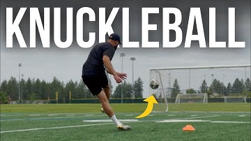 EASY Knuckleball Tutorial | Learn How To Shoot A Knuckleball For Soccer